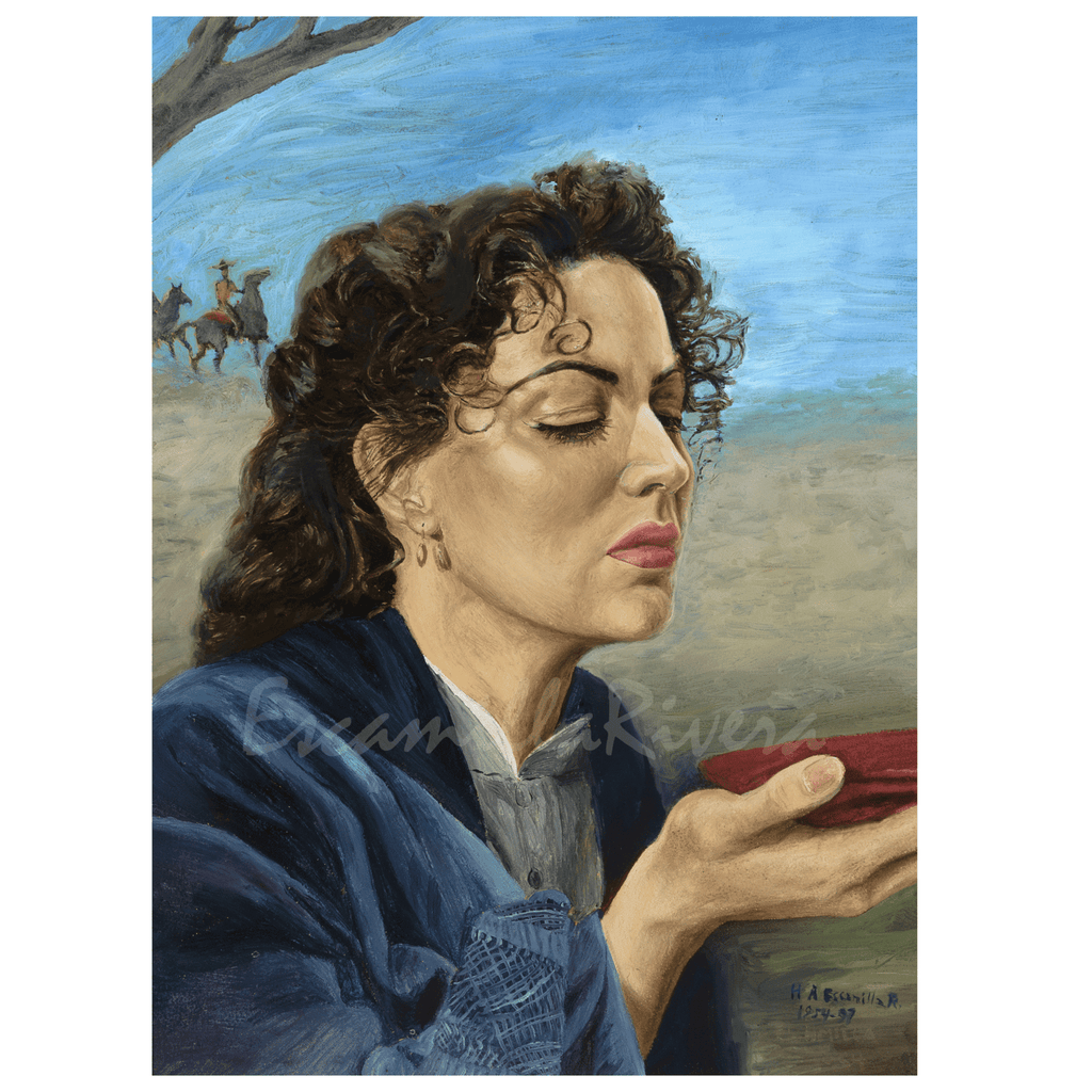 Maria Felix en Rio Escondido