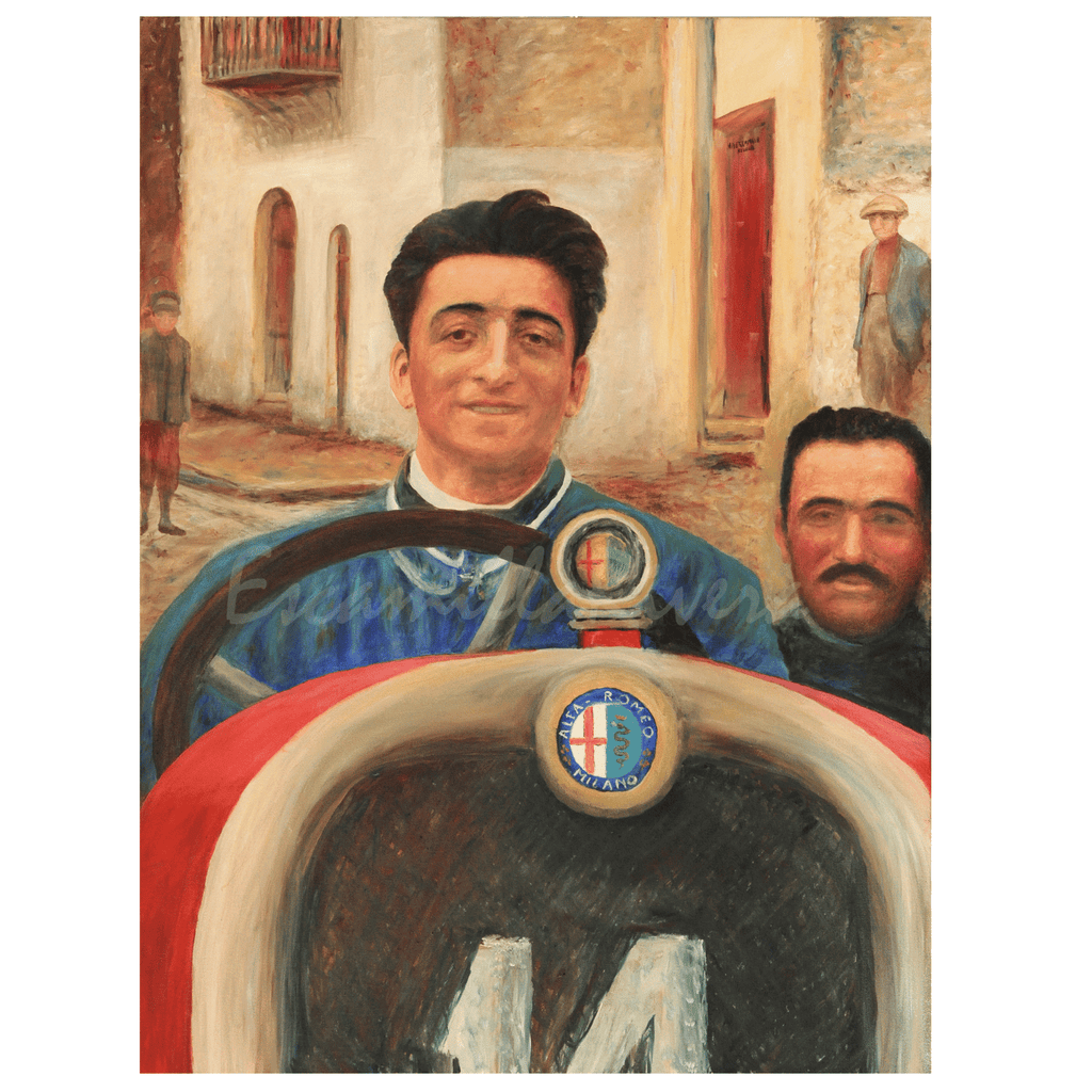 Enzo Ferrari 1922 Targa Florio