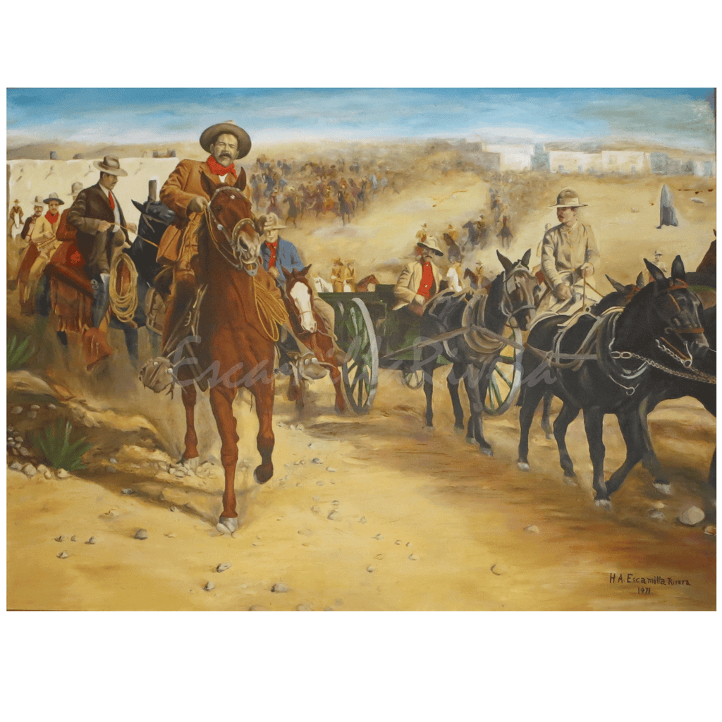Pancho Villa toma de Torreon