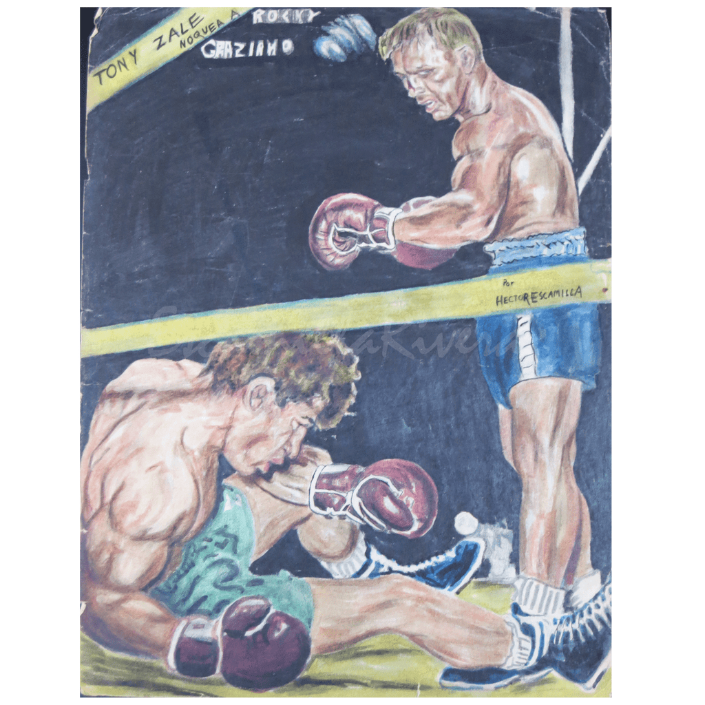 Tony Zale Ko Rocky Graziano