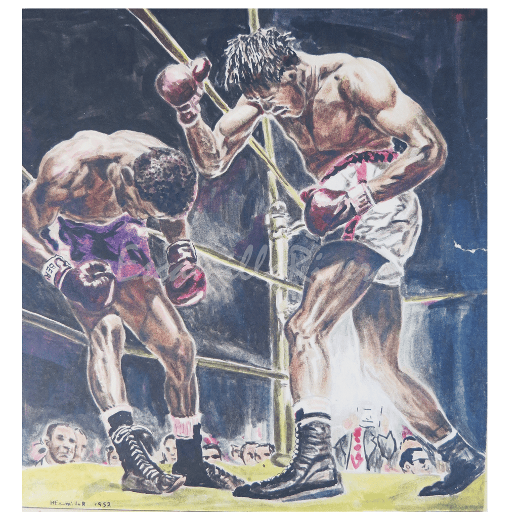 Kid Gavilan defeats Ike Williams