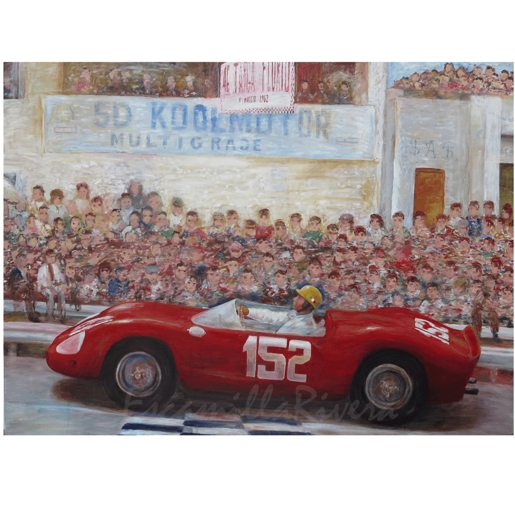 Ricardo Rodriguez vincitore 1962 Targa Florio