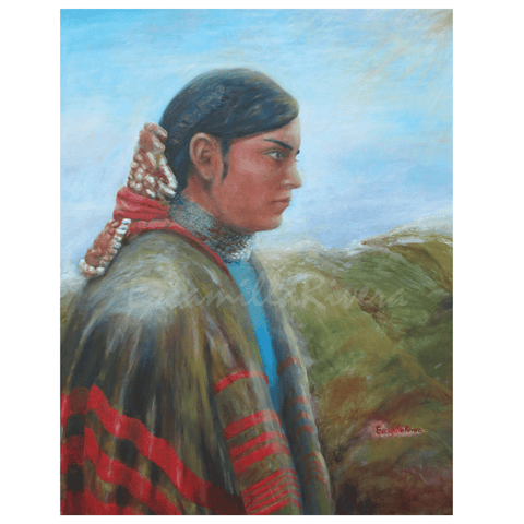 Apache Young Girl